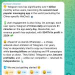 Telegram创始人杜洛夫 刚刚调戏了Whatsapp-棋牌技巧-棋牌策略-棋牌网论坛