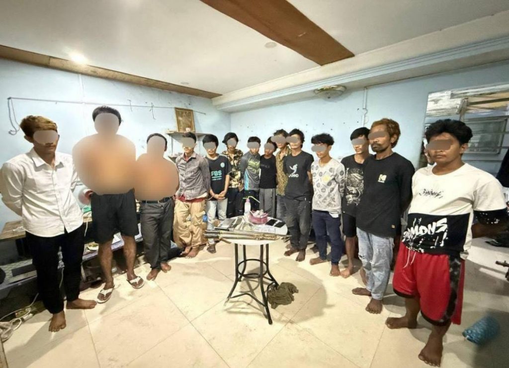 柬埔寨新闻；   金边警方逮捕14名涉毒人员。-棋牌技巧-棋牌策略-棋牌网论坛